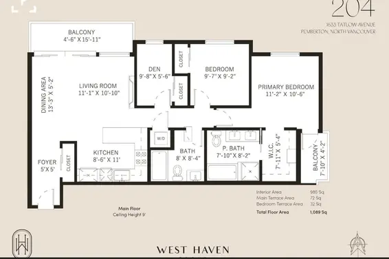 204 1633 Tatlow Avenue, North Vancouver For Sale - image 3