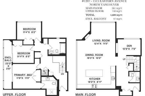 1207 1515 Eastern Avenue, North Vancouver For Sale - image 22