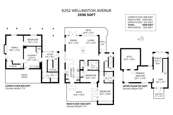 6252 Wellington Avenue, West Vancouver For Sale - image 40