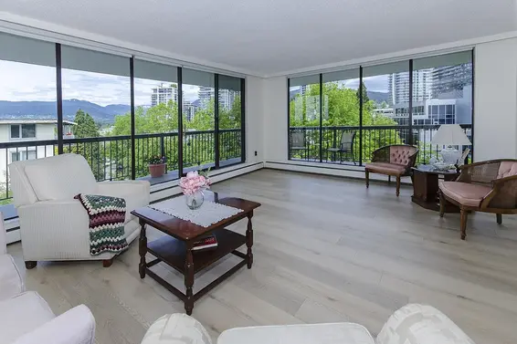 802 114 West Keith Road, North Vancouver For Sale - image 3
