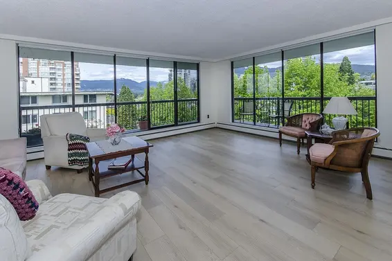 802 114 West Keith Road, North Vancouver For Sale - image 4