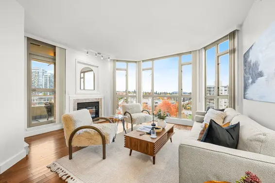 1201 160 West Keith Road, North Vancouver For Sale - image 2