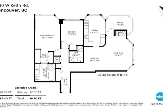 1201 160 West Keith Road, North Vancouver For Sale - image 40