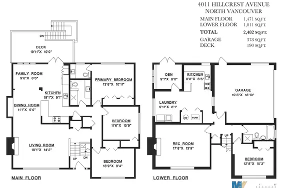 4011 Hillcrest Avenue, North Vancouver For Sale - image 35