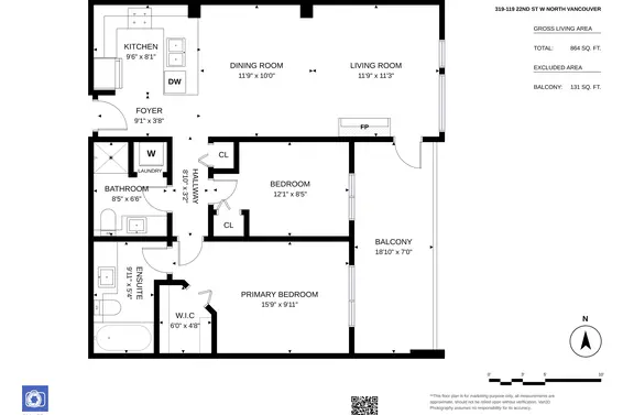 319 119 West 22nd Street, North Vancouver For Sale - image 29
