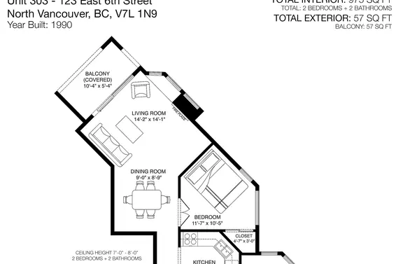 303 123 East 6th Street, North Vancouver For Sale - image 35