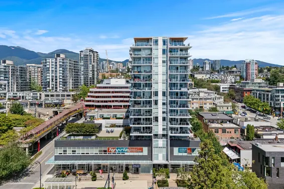 1406 118 Carrie Cates Court, North Vancouver