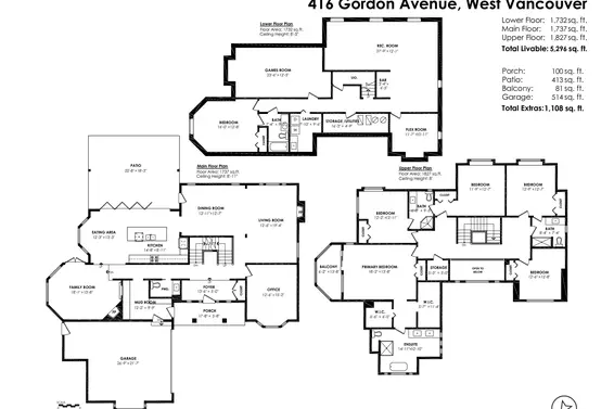 416 Gordon Avenue, West Vancouver For Sale - image 40