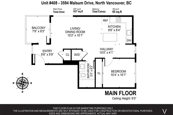 408 3596 Malsum Drive, North Vancouver For Sale - image 40