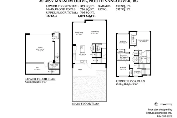 30 3597 Malsum Drive, North Vancouver For Sale - image 21