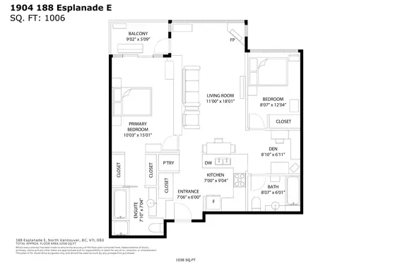 1904 188 East Esplanade Street, North Vancouver For Sale - image 33