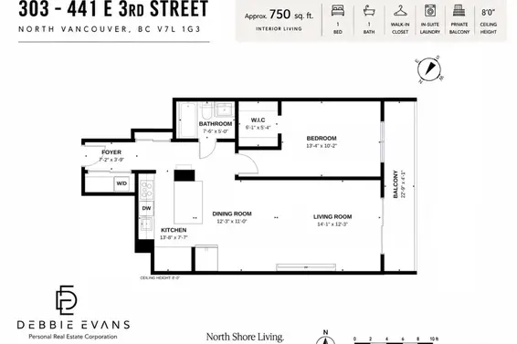 303 441 East 3rd Street, North Vancouver For Sale - image 36