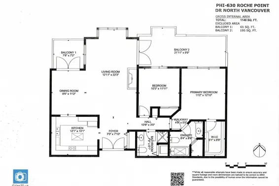PH I 630 Roche Point Drive, North Vancouver For Sale - image 19