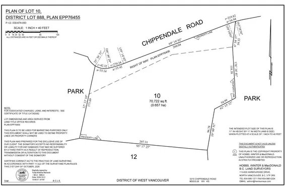 3370 Chippendale Road, West Vancouver For Sale - image 2
