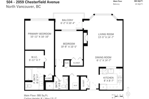 504 2059 Chesterfield Avenue, North Vancouver For Sale - image 23