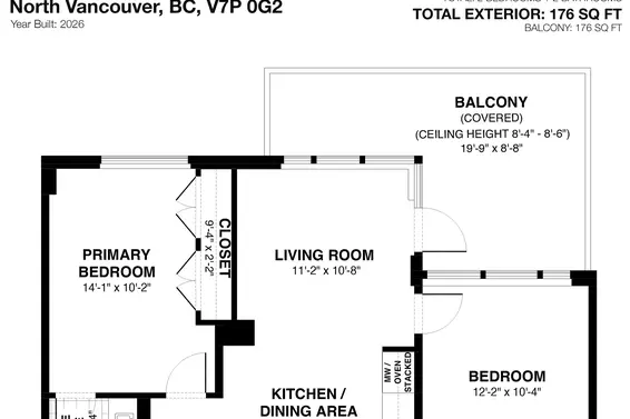 302 777 Harbour Way, North Vancouver For Sale - image 40