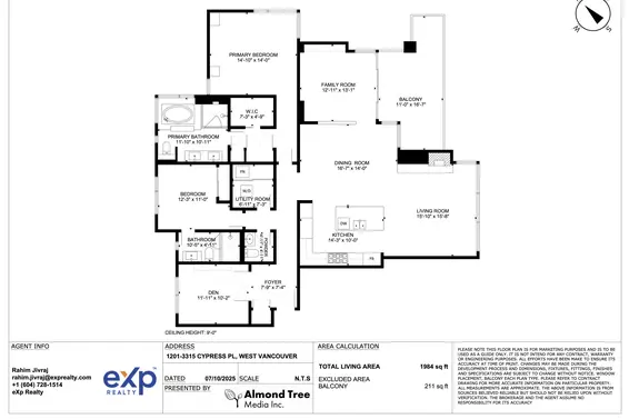1201 3315 Cypress Place, West Vancouver For Sale - image 28
