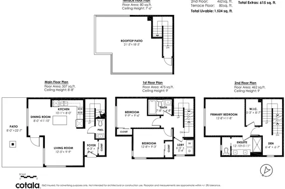 133 2035 Glenaire Drive, North Vancouver For Sale - image 33
