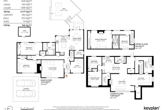 4368 Arundel Road, North Vancouver For Sale - image 34