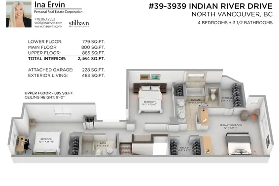 39 3939 Indian River Drive, North Vancouver For Sale - image 38