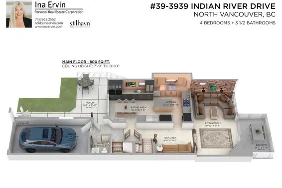 39 3939 Indian River Drive, North Vancouver For Sale - image 39