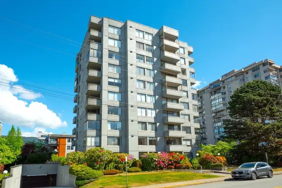 701 1341 Clyde Avenue, West Vancouver For Sale - image 1