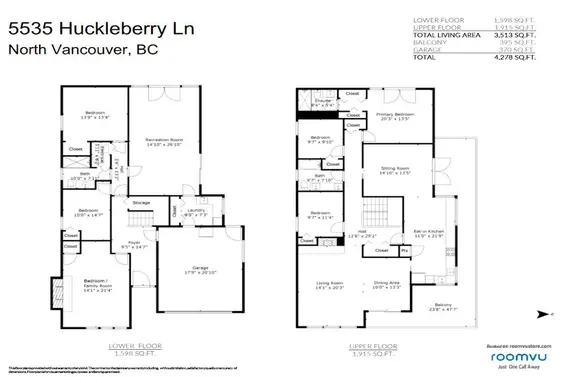 5535 Huckleberry Lane, North Vancouver For Sale - image 38