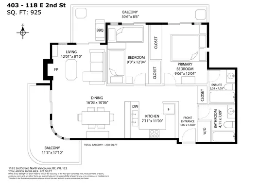 403 118 East 2nd Street, North Vancouver For Sale - image 26