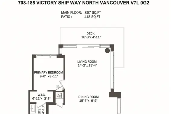 708 185 Victory Ship Way, North Vancouver For Sale - image 21