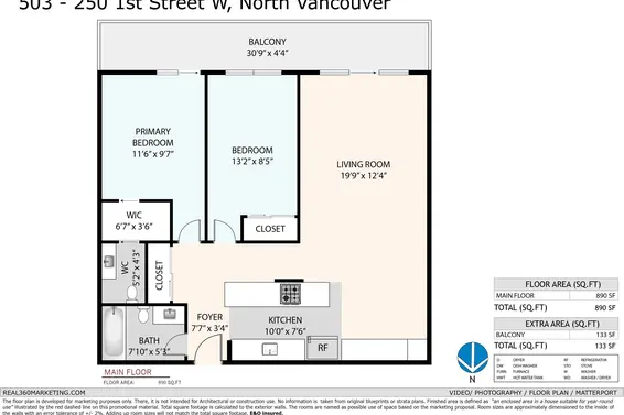503 250 West 1st Street, North Vancouver For Sale - image 16
