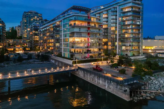 402 185 Victory Ship Way, North Vancouver