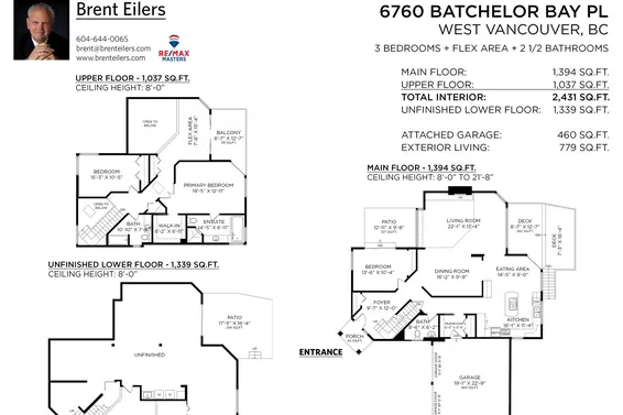 6760 Batchelor Bay Place, West Vancouver For Sale - image 40