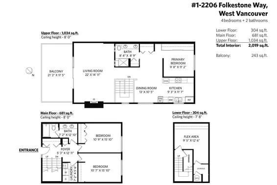 1 2206 Folkestone Way, West Vancouver For Sale - image 34