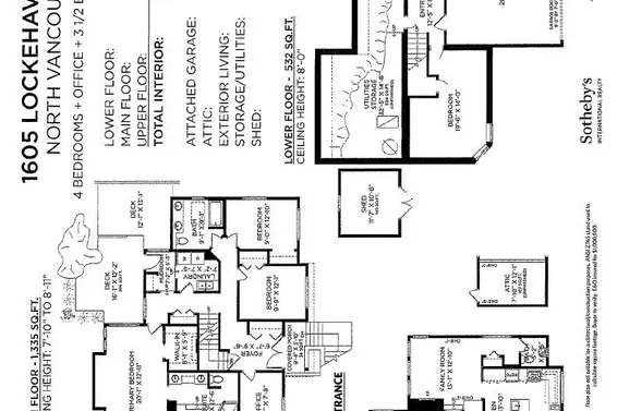 1605 Lockehaven Road, North Vancouver For Sale - image 40