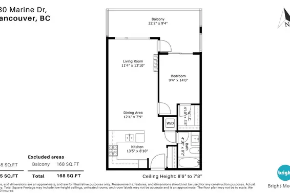 215 1330 Marine Drive, North Vancouver For Sale - image 35