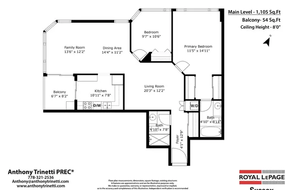 1106 1327 East Keith Road, North Vancouver For Sale - image 40