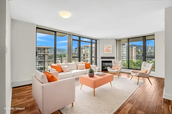 1206 155 West 1 Street, North Vancouver For Sale - image 2