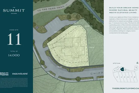 Lot 11 3500 Chippendale Road, West Vancouver For Sale - image 2