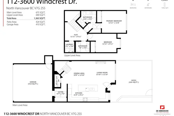112 3600 Windcrest Drive, North Vancouver For Sale - image 36