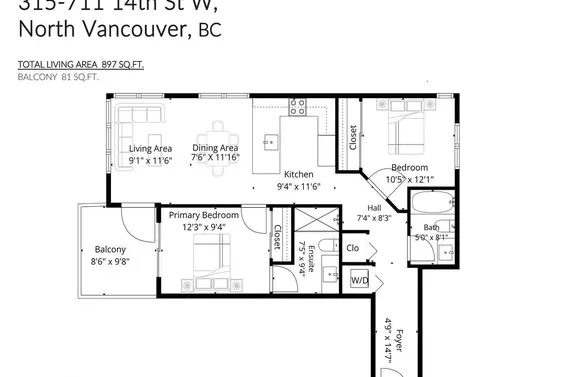 315 711 West 14th Street, North Vancouver For Sale - image 18