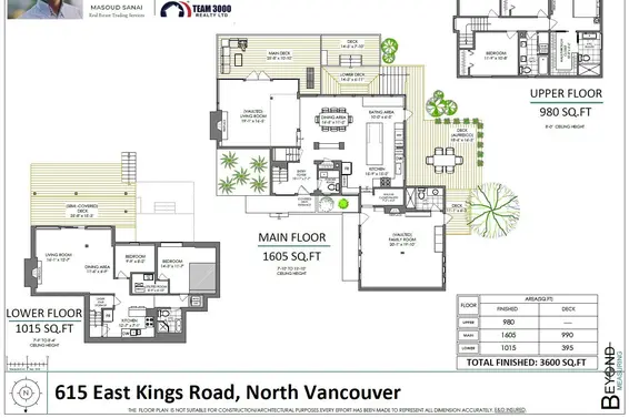 615 East Kings Road, North Vancouver For Sale - image 2