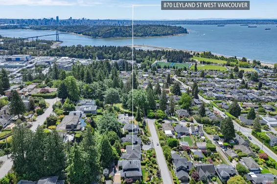 870 Leyland Street, West Vancouver For Sale - image 2