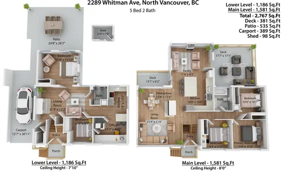 2289 Whitman Avenue, North Vancouver For Sale - image 37