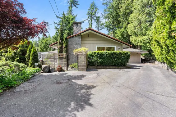4780 Estevan Place, West Vancouver For Sale - image 2