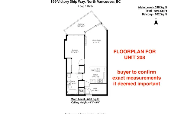 808 199 Victory Ship Way, North Vancouver For Sale - image 13