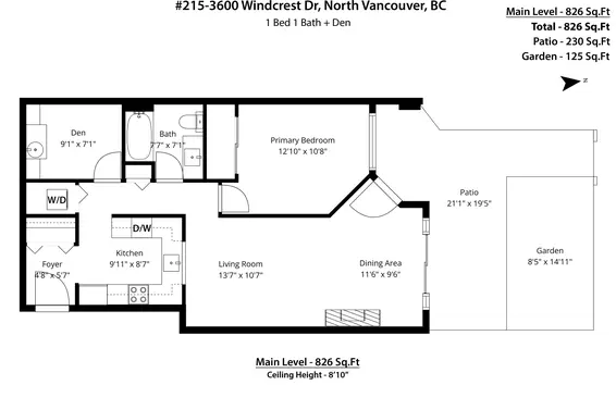 215 3600 Windcrest Drive, North Vancouver For Sale - image 35