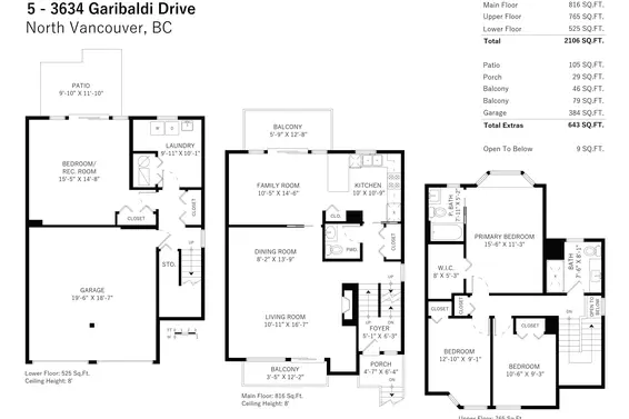 5 3634 Garibaldi Drive, North Vancouver For Sale - image 40