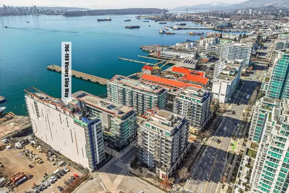 706 199 Victory Ship Way, North Vancouver For Sale - image 24