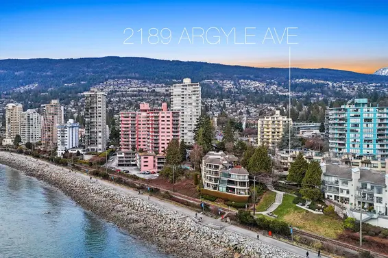 2189 Argyle Avenue, West Vancouver For Sale - image 2