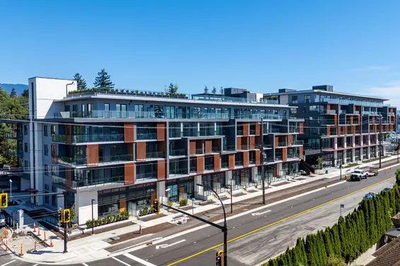 111/211 422 East 3rd Street, North Vancouver